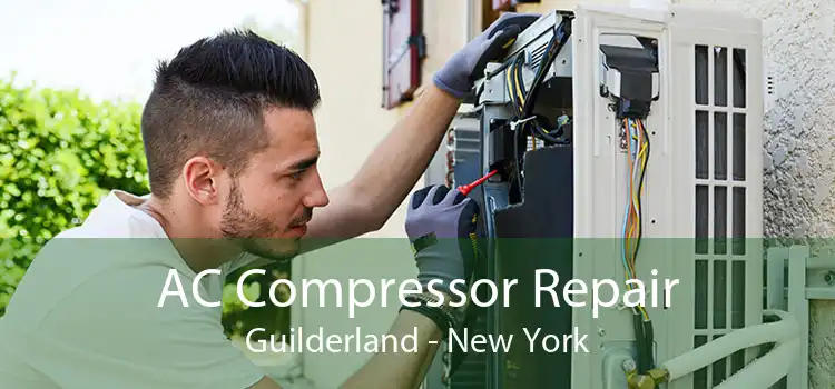 AC Compressor Repair Guilderland - New York