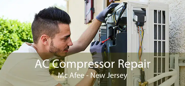 AC Compressor Repair Mc Afee - New Jersey