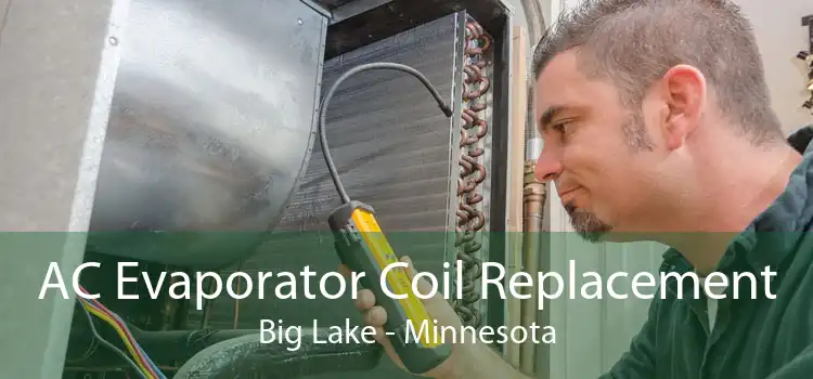 AC Evaporator Coil Replacement Big Lake - Minnesota
