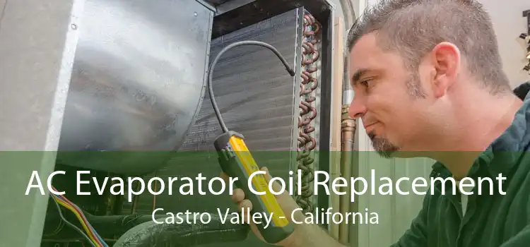 AC Evaporator Coil Replacement Castro Valley - California