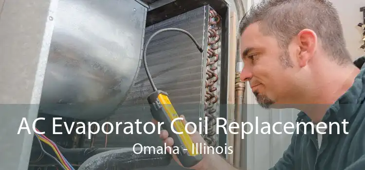 AC Evaporator Coil Replacement Omaha - Illinois