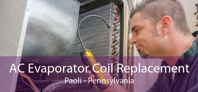 AC Evaporator Coil Replacement Paoli - Pennsylvania