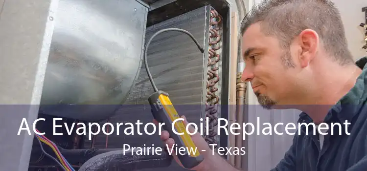 AC Evaporator Coil Replacement Prairie View - Texas