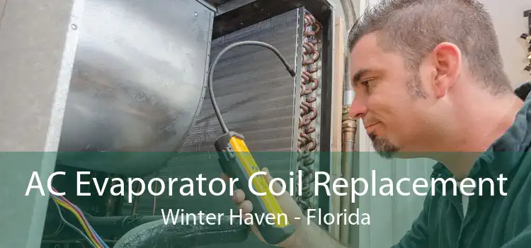 AC Evaporator Coil Replacement Winter Haven - Florida