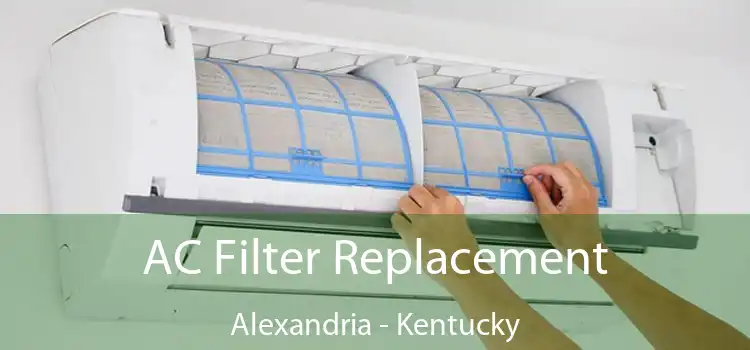 AC Filter Replacement Alexandria - Kentucky