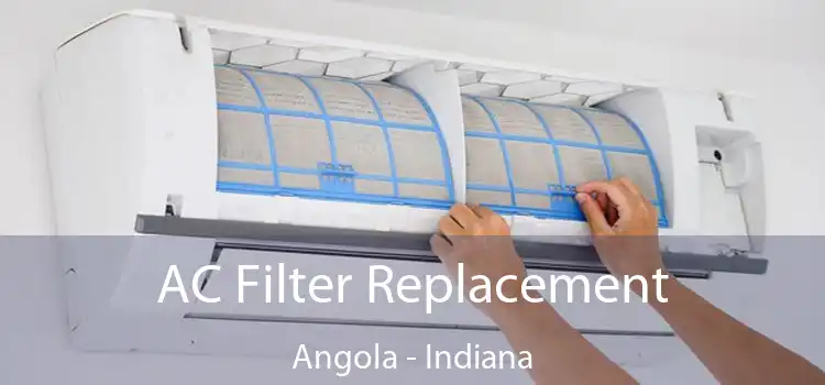 AC Filter Replacement Angola - Indiana