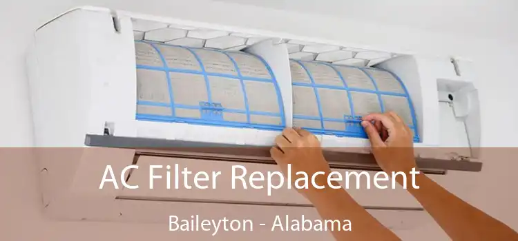 AC Filter Replacement Baileyton - Alabama