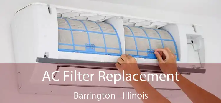 AC Filter Replacement Barrington - Illinois