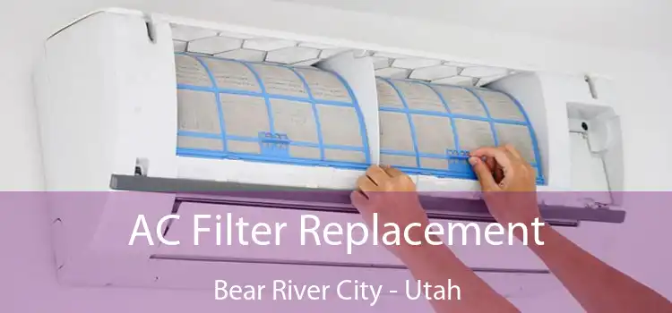 AC Filter Replacement Bear River City - Utah