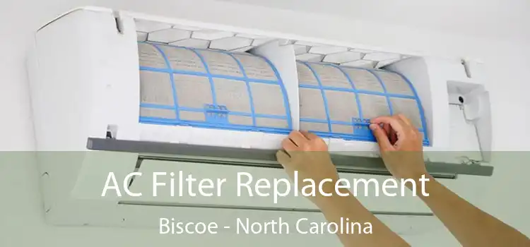 AC Filter Replacement Biscoe - North Carolina