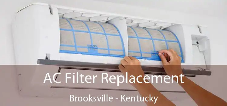 AC Filter Replacement Brooksville - Kentucky