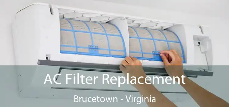 AC Filter Replacement Brucetown - Virginia