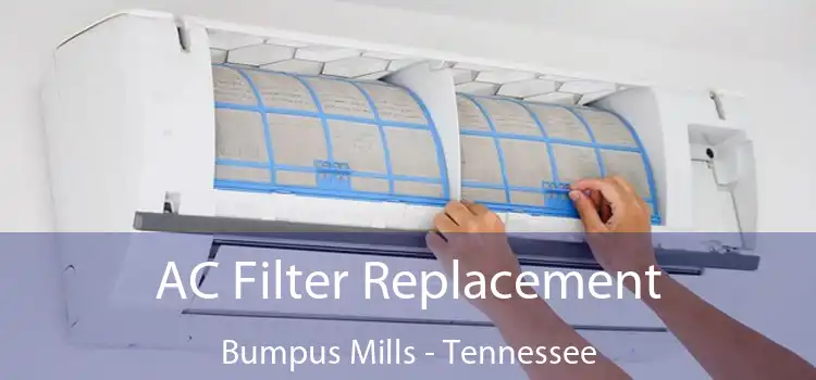 AC Filter Replacement Bumpus Mills - Tennessee