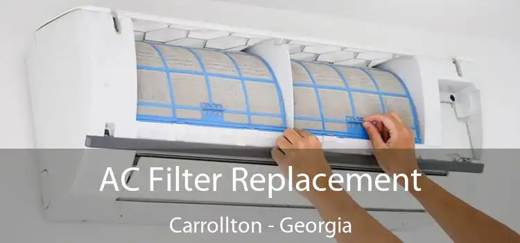 AC Filter Replacement Carrollton - Georgia