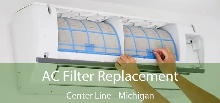 AC Filter Replacement Center Line - Michigan