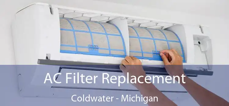 AC Filter Replacement Coldwater - Michigan