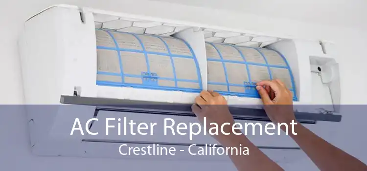 AC Filter Replacement Crestline - California