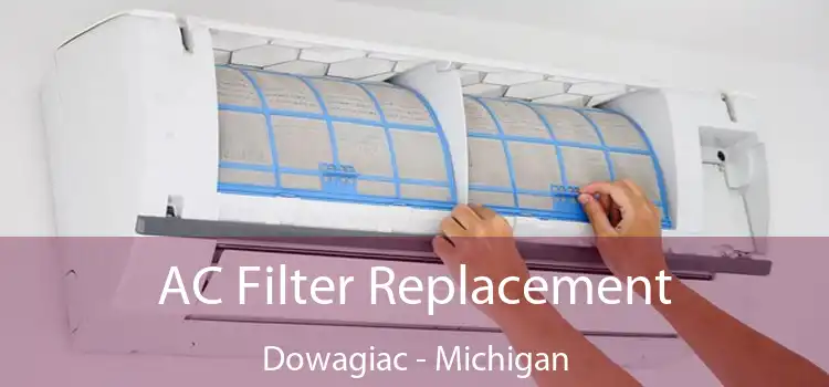 AC Filter Replacement Dowagiac - Michigan