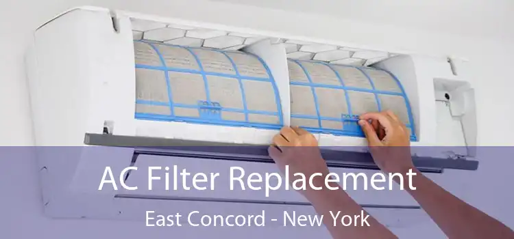 AC Filter Replacement East Concord - New York