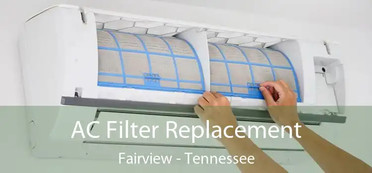 AC Filter Replacement Fairview - Tennessee