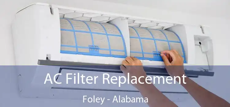 AC Filter Replacement Foley - Alabama