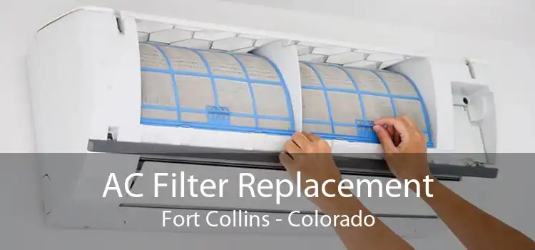 AC Filter Replacement Fort Collins - Colorado