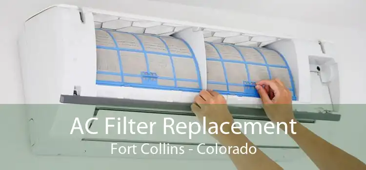 AC Filter Replacement Fort Collins - Colorado