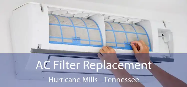 AC Filter Replacement Hurricane Mills - Tennessee