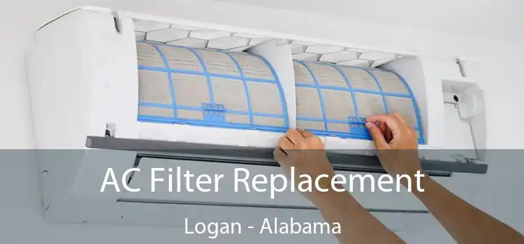 AC Filter Replacement Logan - Alabama