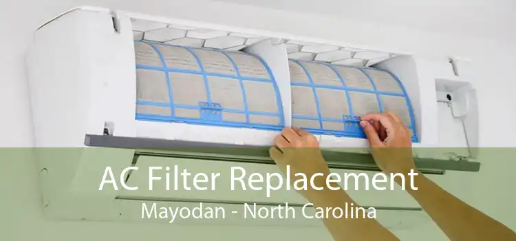 AC Filter Replacement Mayodan - North Carolina