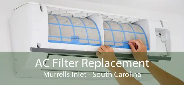 AC Filter Replacement Murrells Inlet - South Carolina