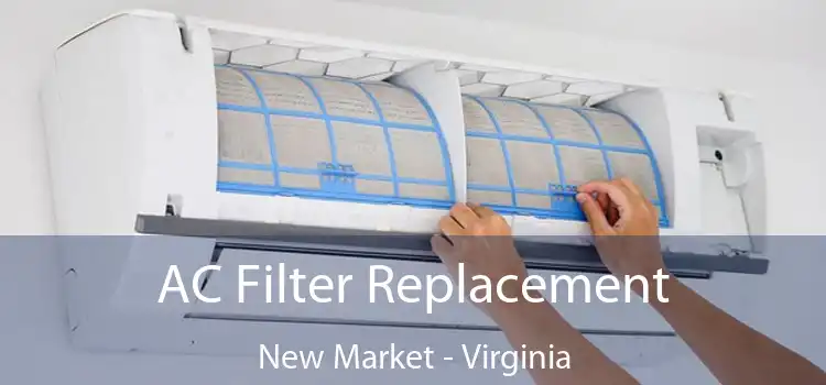 AC Filter Replacement New Market - Virginia