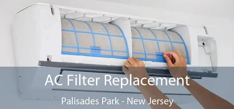 AC Filter Replacement Palisades Park - New Jersey