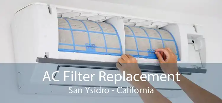 AC Filter Replacement San Ysidro - California