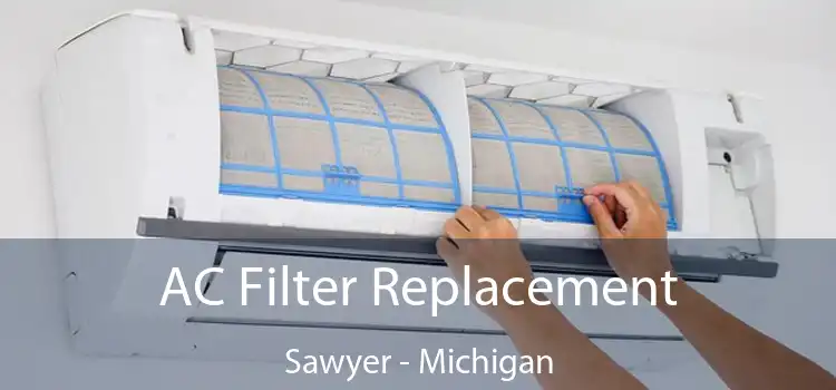 AC Filter Replacement Sawyer - Michigan