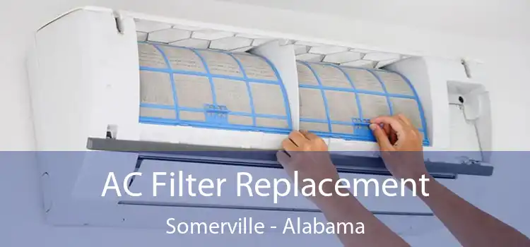 AC Filter Replacement Somerville - Alabama