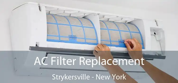 AC Filter Replacement Strykersville - New York