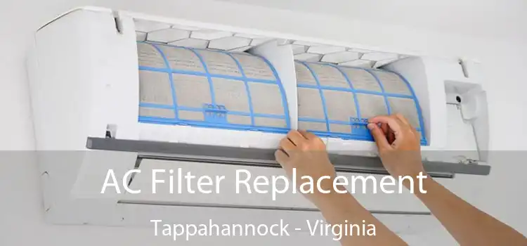 AC Filter Replacement Tappahannock - Virginia