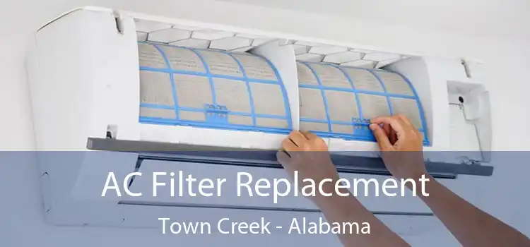 AC Filter Replacement Town Creek - Alabama