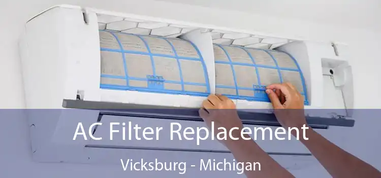 AC Filter Replacement Vicksburg - Michigan