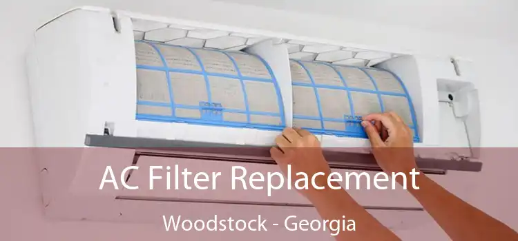 AC Filter Replacement Woodstock - Georgia