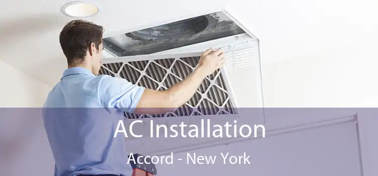 AC Installation Accord - New York