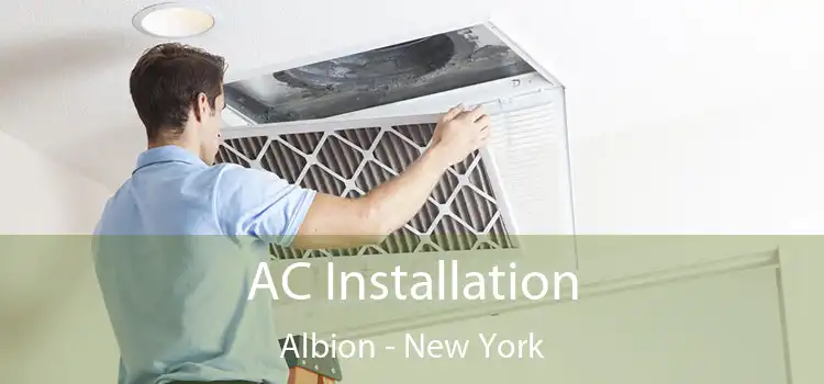 AC Installation Albion - New York