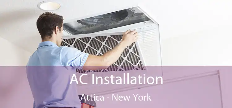 AC Installation Attica - New York