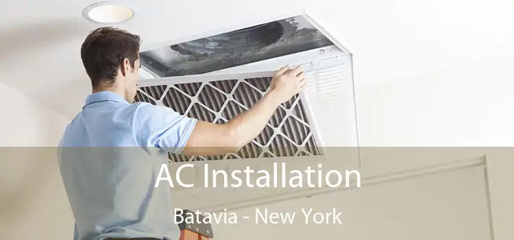 AC Installation Batavia - New York