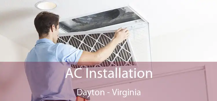 AC Installation Dayton - Virginia