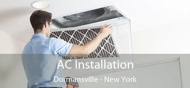 AC Installation Dormansville - New York