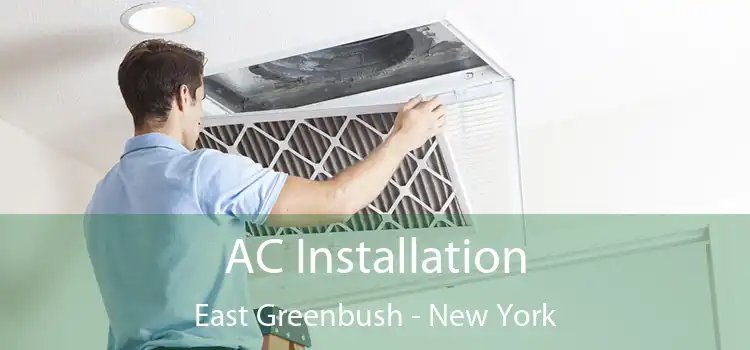 AC Installation East Greenbush - New York