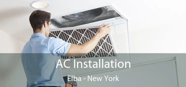 AC Installation Elba - New York