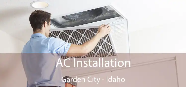 AC Installation Garden City - Idaho